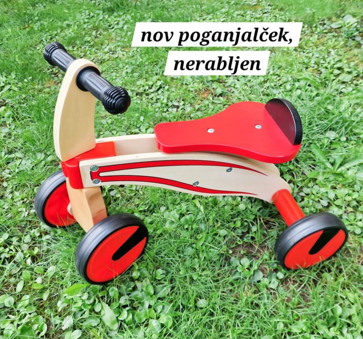 Poganjalček iz lesa | NOVI