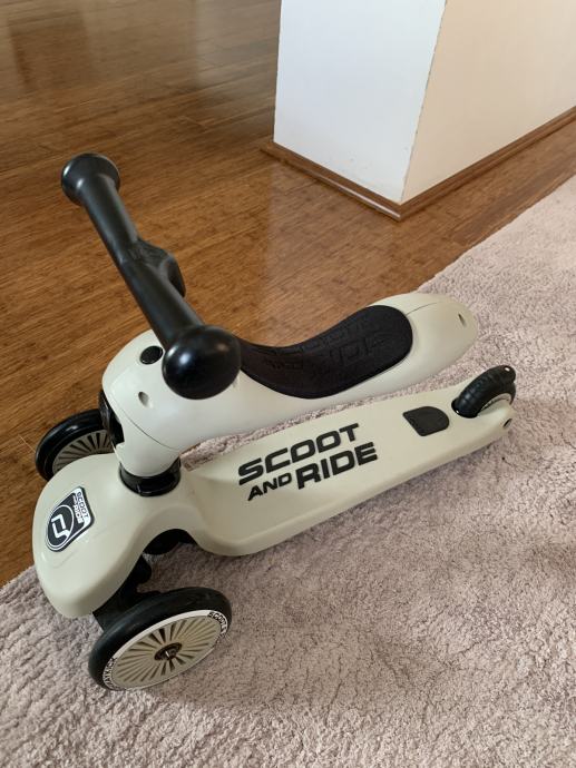 Skiro scoot and ride