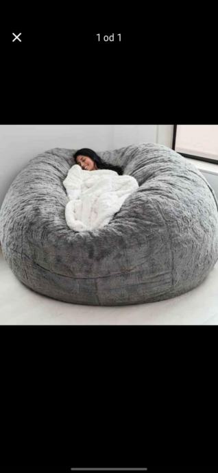 Vreča za sedenje / Bean bag (premer: 180cm)