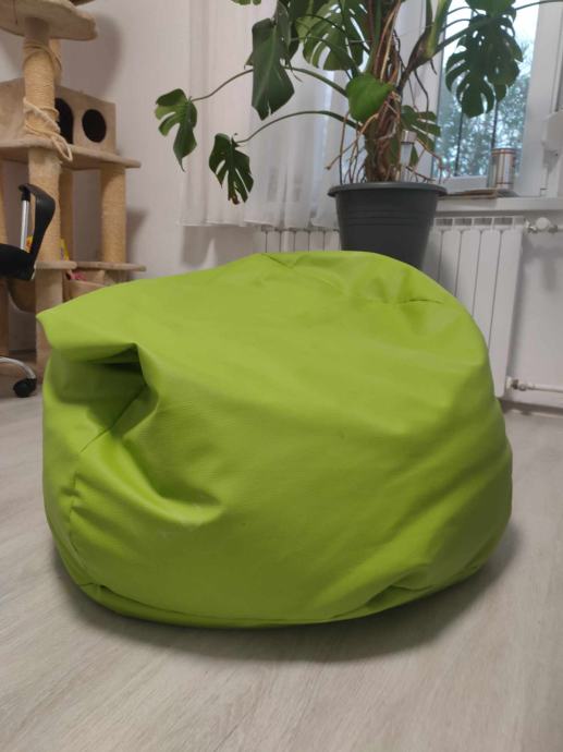 Vreča za sedenje / beanbag zelen