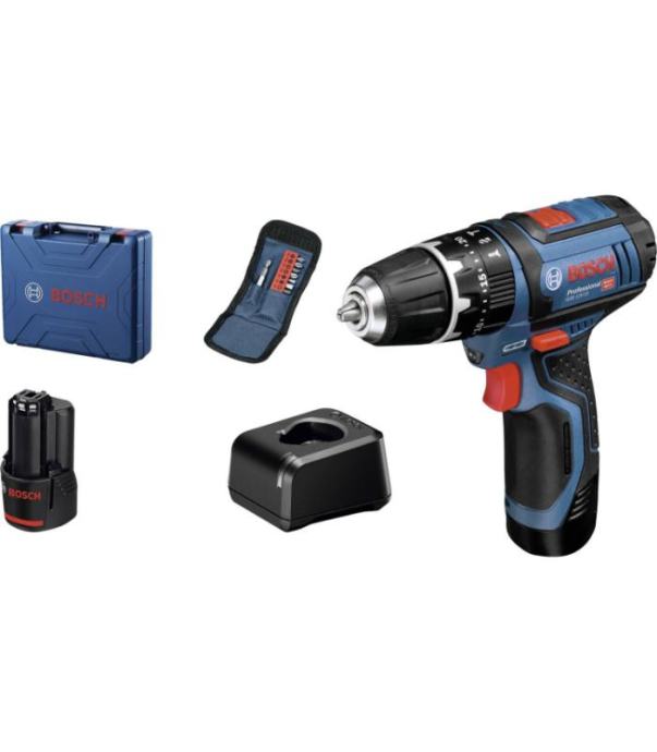 BOSCH GSB 12V-15 Akumulatorski vrtalnik