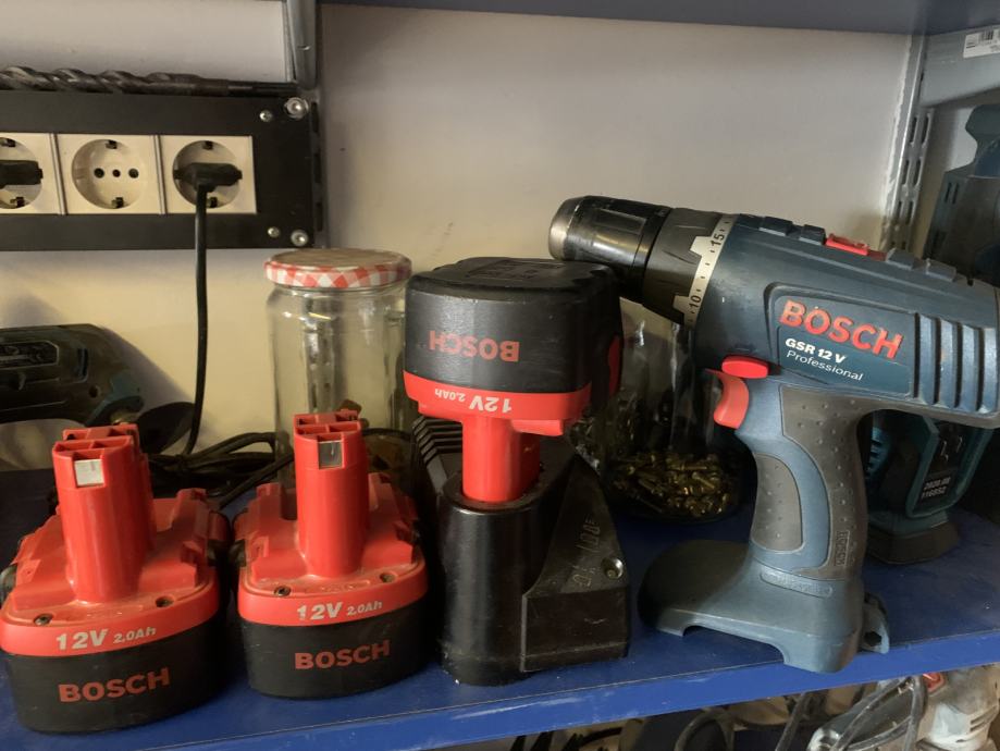 BOSCH GSR 12V PROFESSIONAL