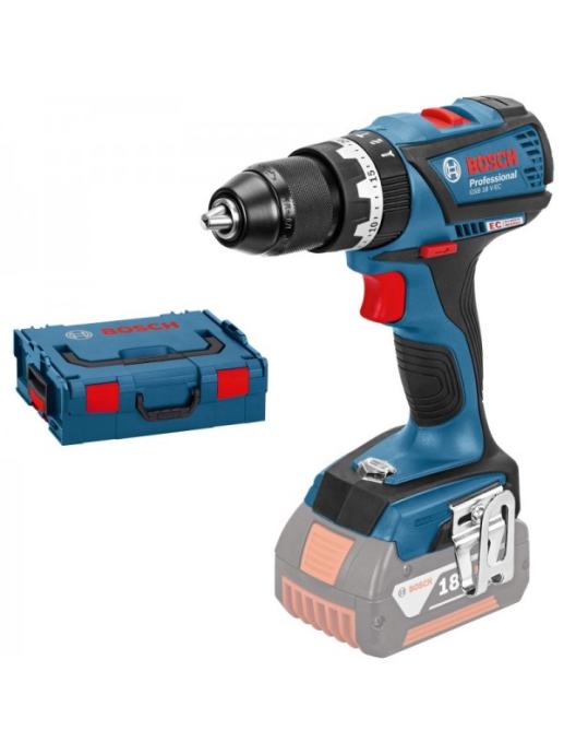 BOSCH Professional akumulatorski vrtalni vijačnik GSR 18V-60C