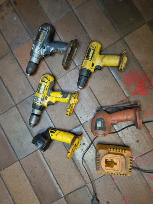 Dewalt Black&decker vrtalnik bormašina vijačnik