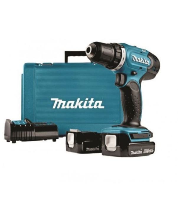 MAKITA DDF343SYE Akumulatorski vrtalnik-vijačnik 14,4V, 2st