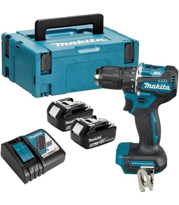 MAKITA DDF487RTJ Akumulatorski vrtalni vijačnik, 18V