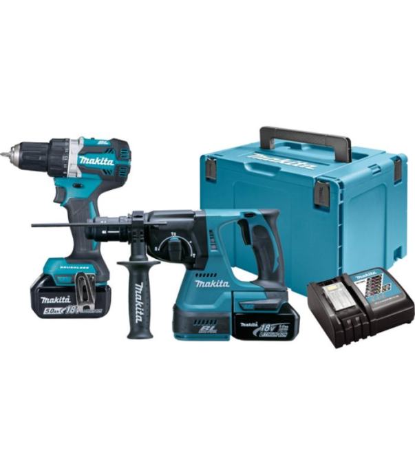 MAKITA DLX2191TJ LXT Set akumulatorskega orodja 18V