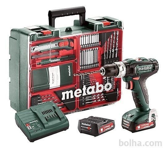 METABO POWERMAXX SB 12 SET 601076870 akumulatorski udarni vrtalnik