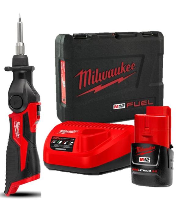 MILWAUKEE M12 SI-201C Akumulatorski spajkalnik