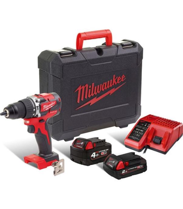 MILWAUKEE M18 BLPDRC-422C Akumulatorski udarni vrtalnik