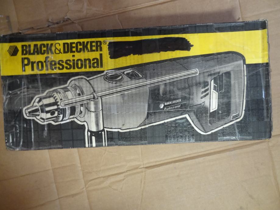 Vrtalni stroj Black&Decker  16