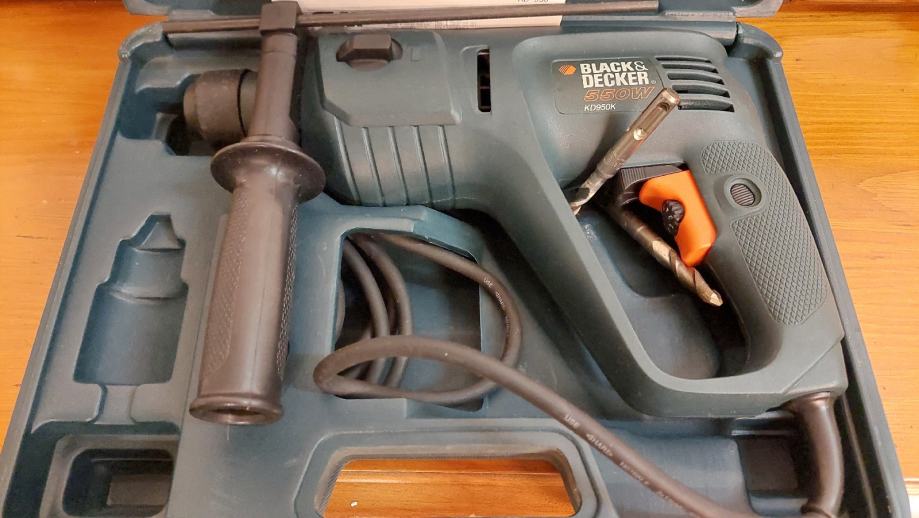 Vrtalnik Black & Decker KD950K