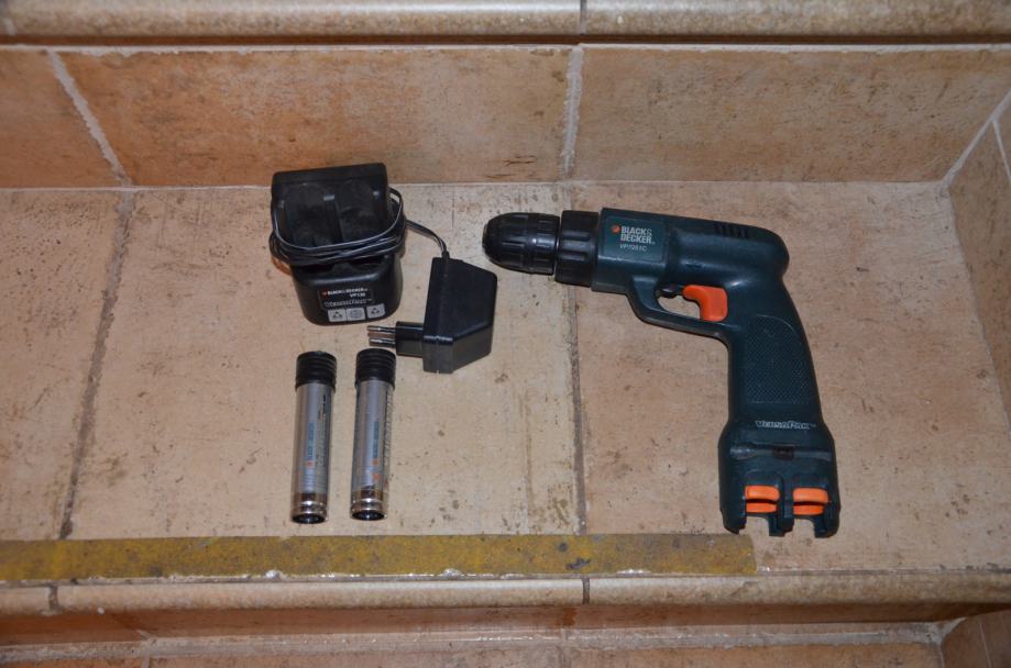 Vrtalnik Black&Decker VP7251C