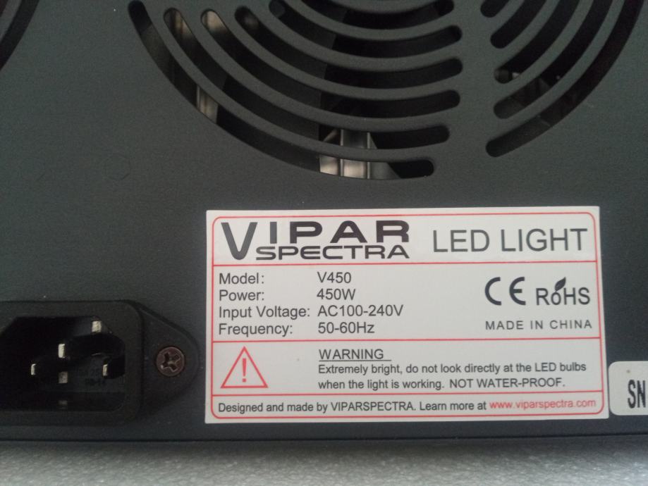Viparspectra V450 & V300 LED Grow Light