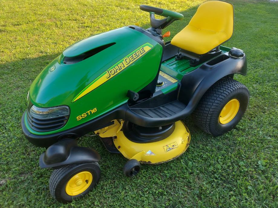 John Deere zero turn za strmine z oljno črpalko 2 valjni kosilnica