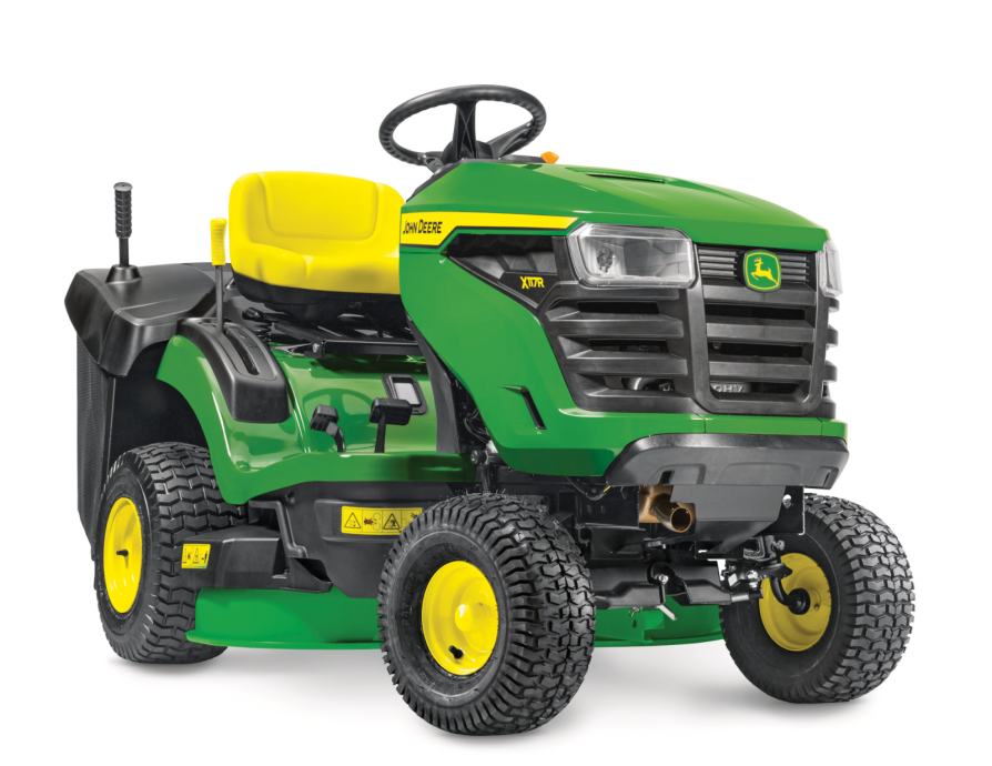 Vrtni traktor John Deere X117R-HYDRO-KOŠ-107cm -OBROKI