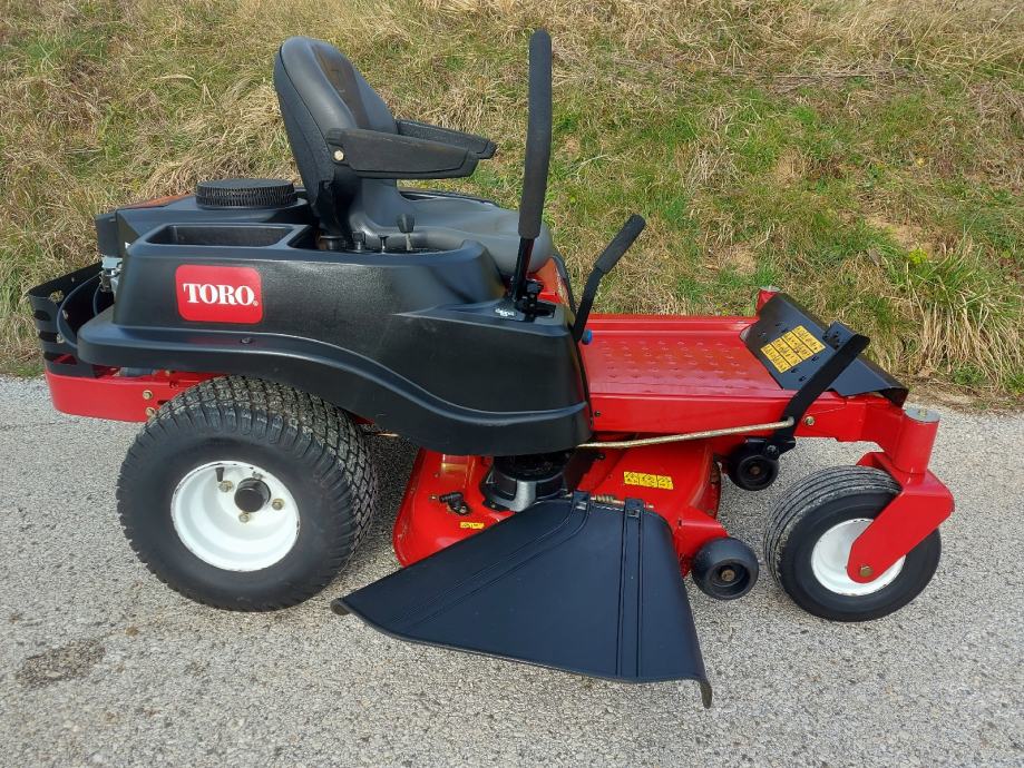 Vrtni Traktor Toro Pro 24hp Zs5000 Zero Turn Kosilnica Mulčar