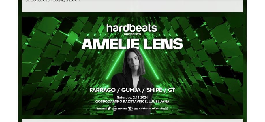 Amelie Lens VIP