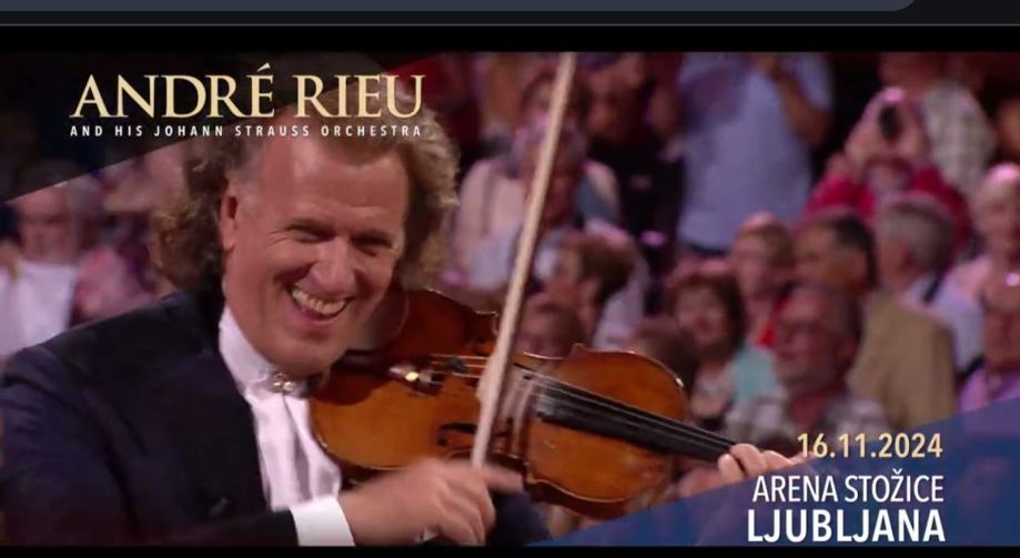 ANDRE RIEU 16.11.2024