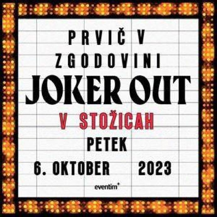 Joker Out Stožice zeleni ring