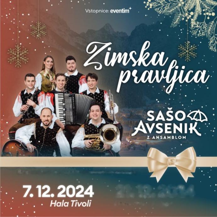 Koncert Ansambel Saša Avsenika - Zimska pravljica