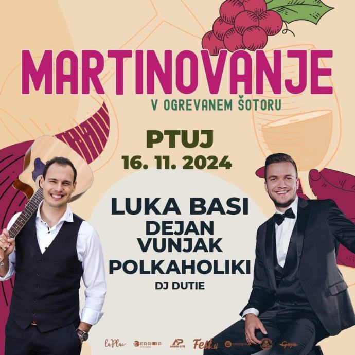 koncert Ptuj, martinovanje 16.11.