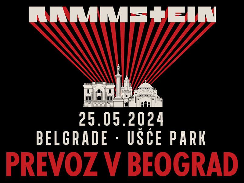 RAMMSTEIN - PREVOZ V BEOGRAD