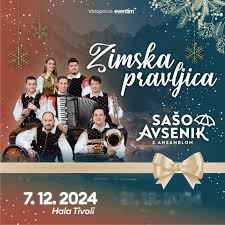 Zimska pravljica Saša Avsenika 2 vstopnici