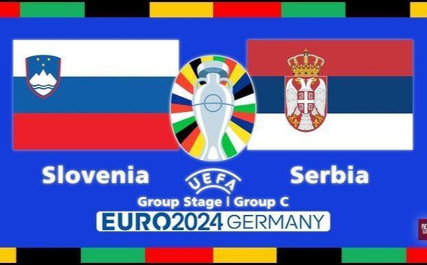 Vstopnica za nogometno tekmo Slovenija : Srbija