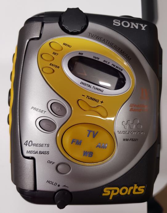 SONY SPORTS WALKMAN