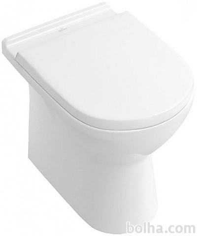 VILLEROY & BOCH O.NOVO 5657 10 01 White Alpin WC školjka 360x560 mm