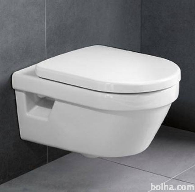 VILLEROY & BOCH OMNIA 5684 H1 01 WC školjka z desko s počasnim...