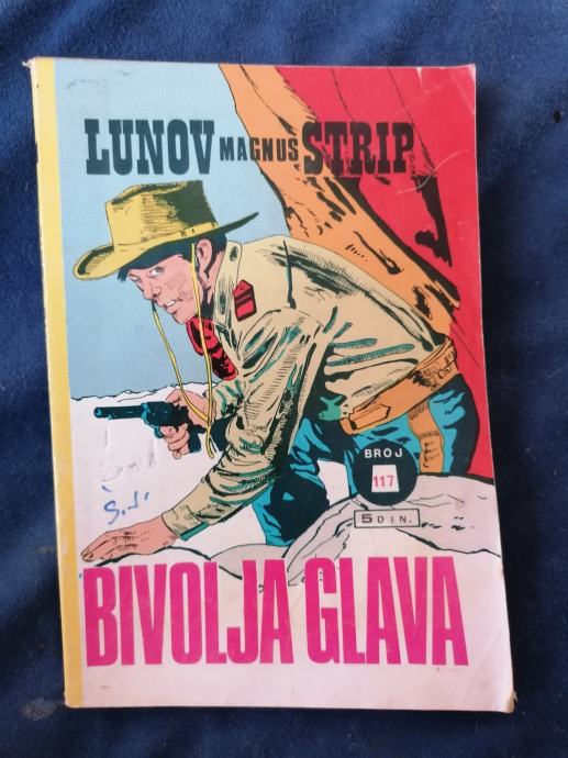 Bivolja glava lunov magnus strip