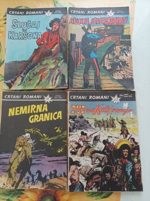 CRTANI ROMANI 26 x + TARZAN, 1962/1966