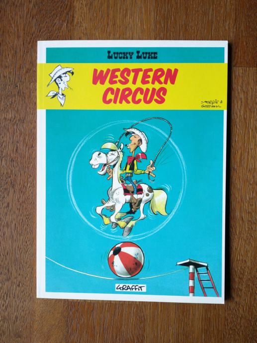 Lucky Luke - Western Circus (v slovenščini)