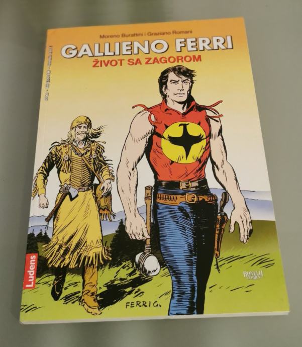 ZAGOR Gigant, klasik, almanah