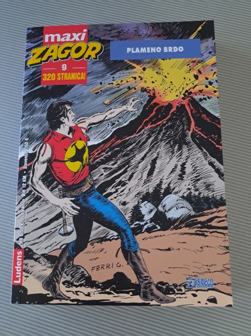 ZAGOR MAXI - PLAMENO BRDO - BR. 9