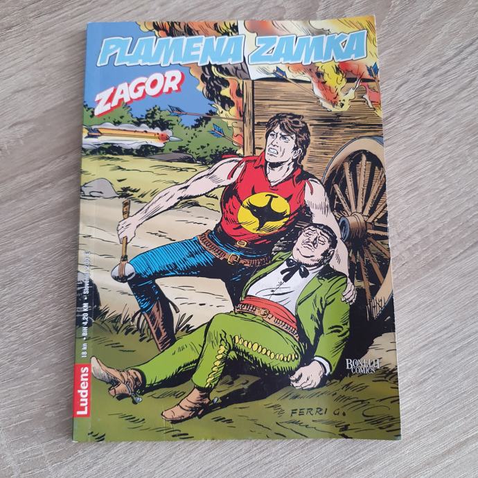 Zagor: Plamena zamka (181)