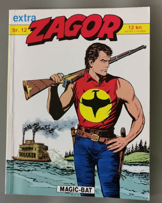 zbirka stripov ZAGOR EXTRA (lepo ohranjeni)