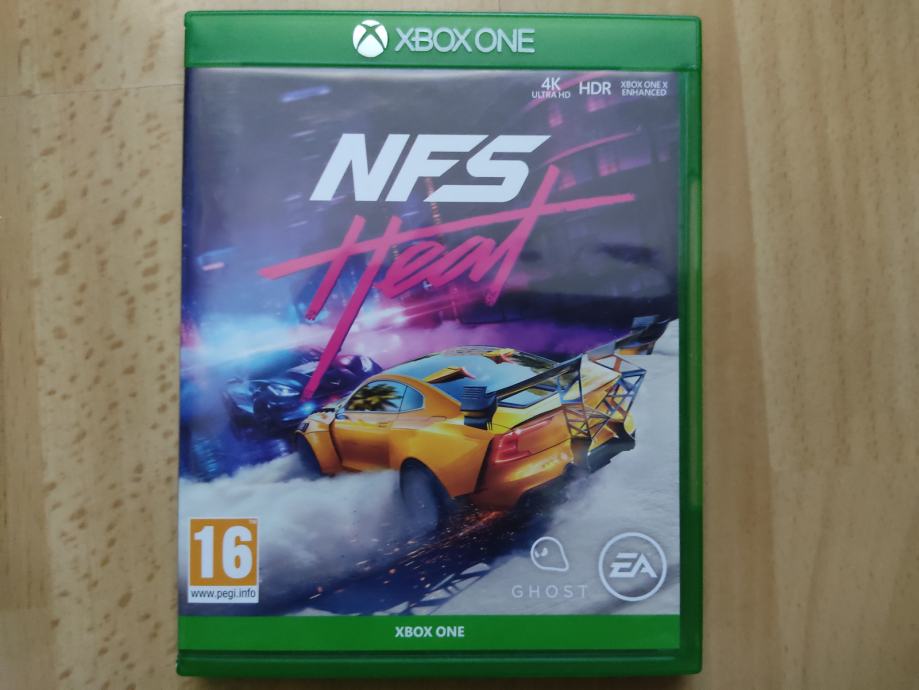 Xbox One Need for Speed Heat