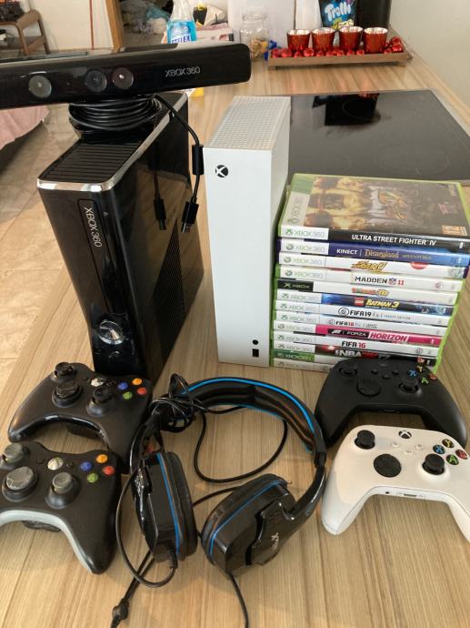 Xbox 360 in xbox series s