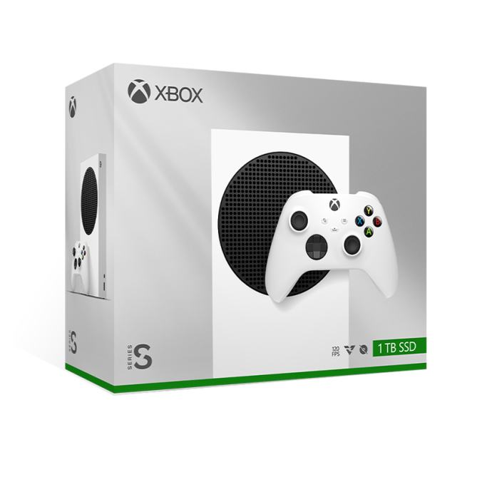 XBOX series S 1TB "KUPIM"