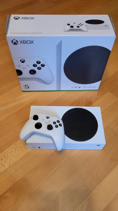 Xbox Series S 512 Gb