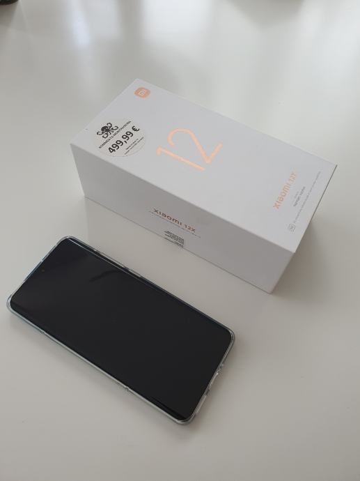 Xiaomi 12x Blue 128Gb, 8Gb Ram