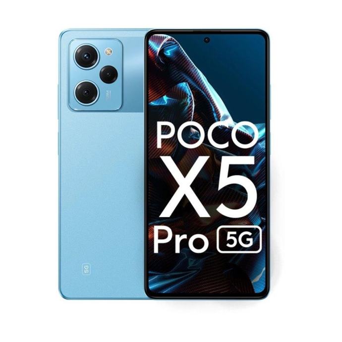 Xiaomi Pocophone X5 Pro 5g Dual Sim 256gb8gb Blue 5654