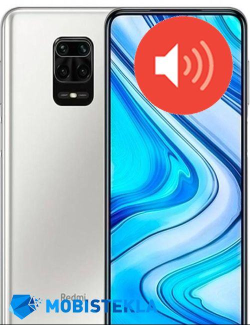 Xiaomi Radmi Note 9S - popravilo zvočnika