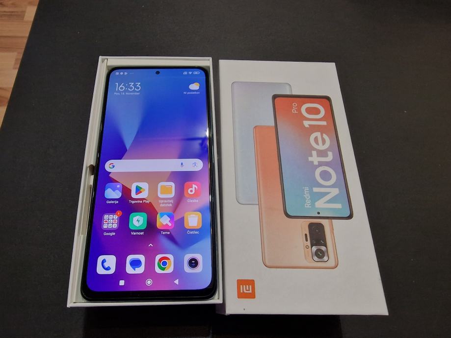 Redme note 10pro 128gb