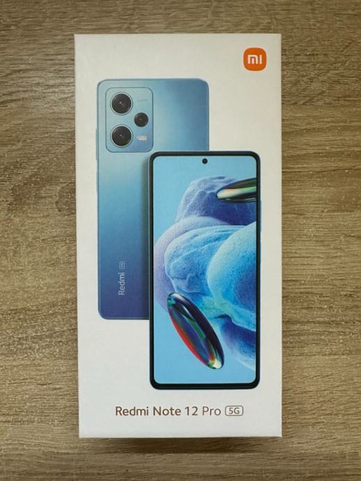 Xiaomi Redmi Note 12 Pro 5G 256GB/8GB Midnight Black