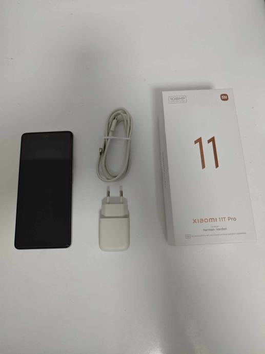 Telefon XIAOMI 11T PRO 5G Dual SIM 256GB 8GB RAM BEL - KOT NOV