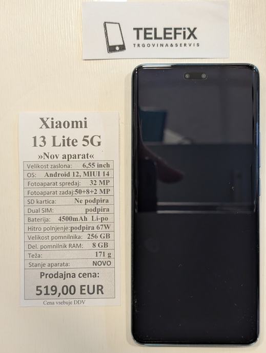 XIAOMI 13 LITE 5G